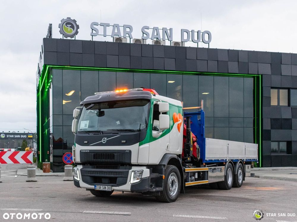 Volvo FE 360 6x2 PALFINGER PK 18502 SH HDS Żuraw - 10