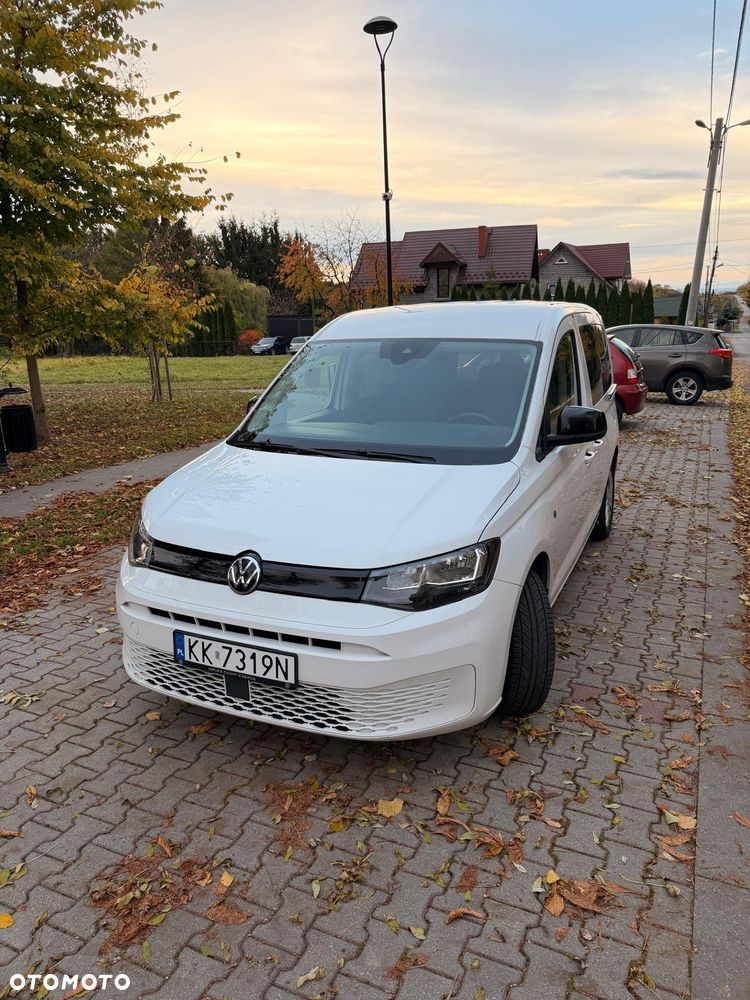 Volkswagen Caddy 2022 photo 2