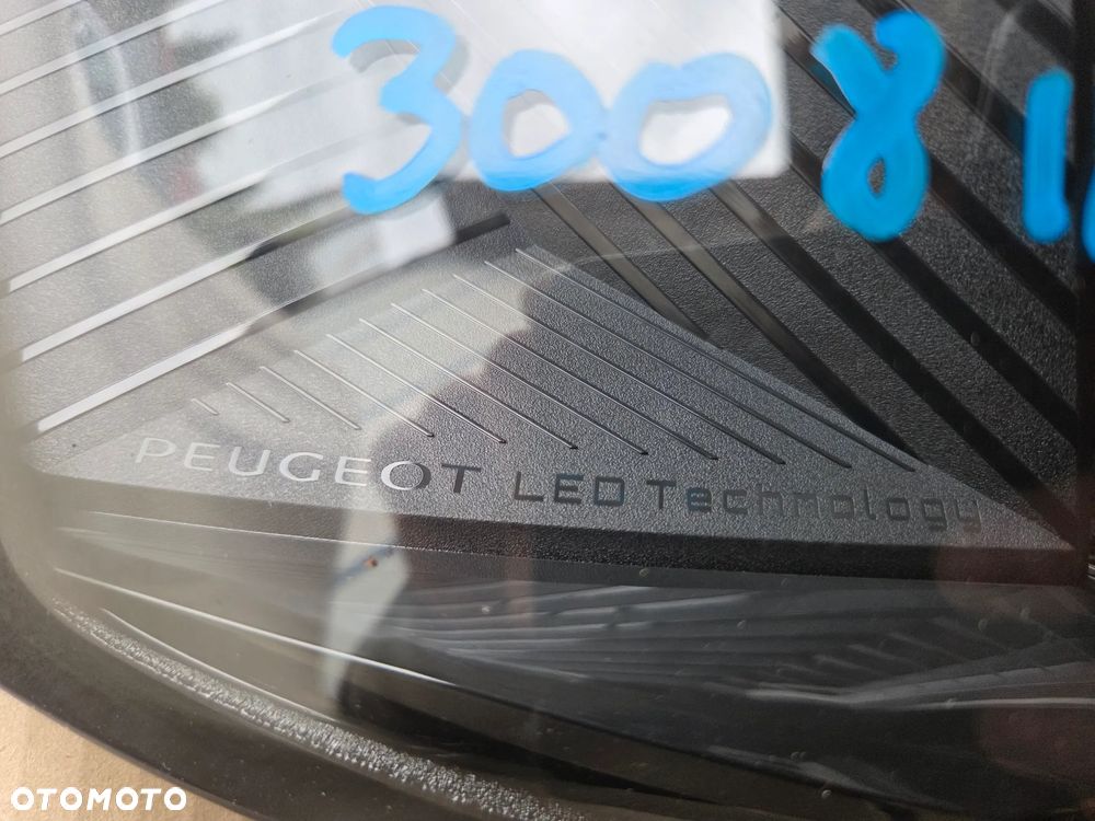 Lampa lewa tylna tył Peugeot 3008 II LIFT - 6