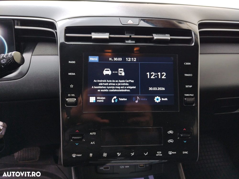 Hyundai Tucson M-Hybrid 1.6 l 180 CP 4WD 7DCT Style - 14