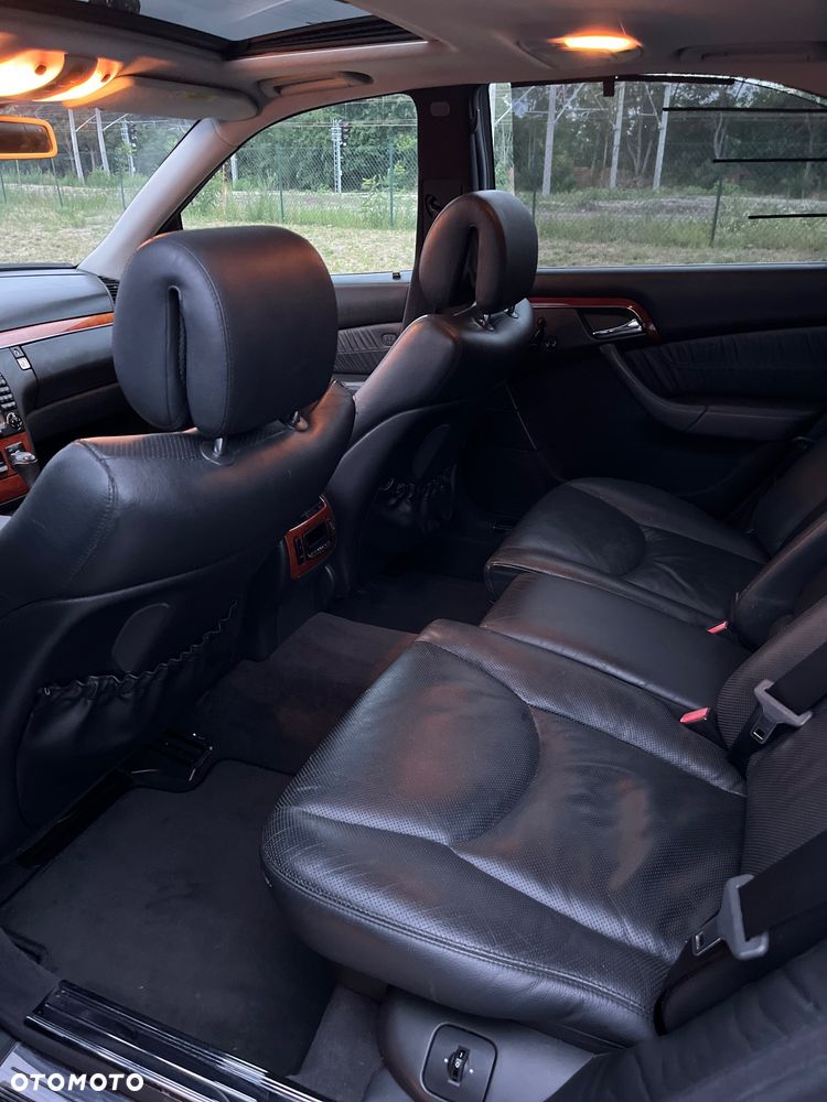 Mercedes-Benz Klasa S 320 L CDI - 14