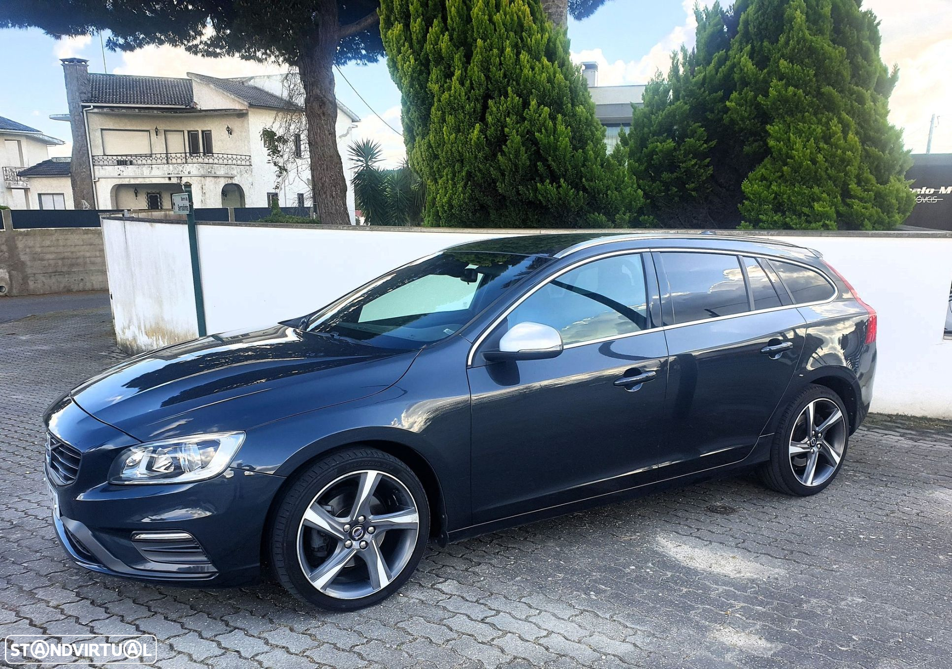 Volvo V60 1.6 D2 R-Design Momentum - 5