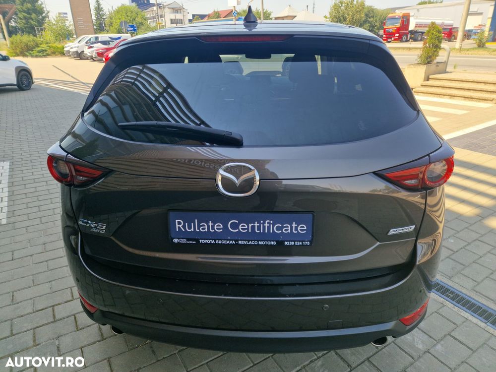 Mazda CX-5 SKYACTIV-G 165 AWD Aut. Exclusive-Line - 8