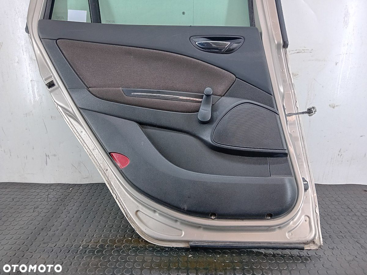 DRZWI LEWY TYŁ FIAT BRAVO II 272/B HATCHBACK - 3