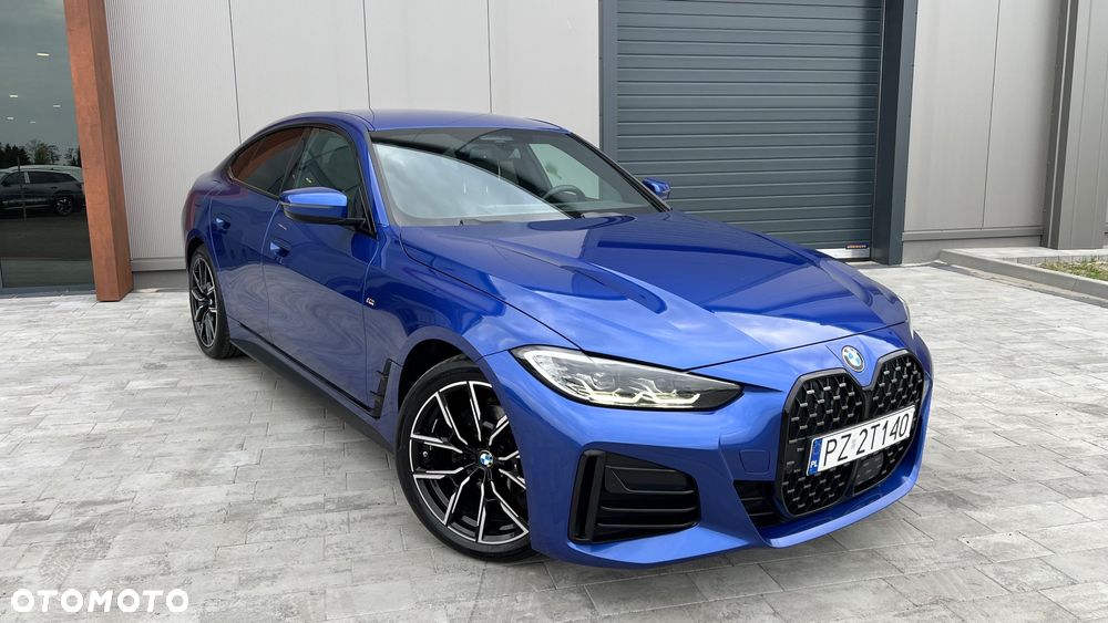 BMW Seria 4 420d xDrive mHEV M Sport sport - 1