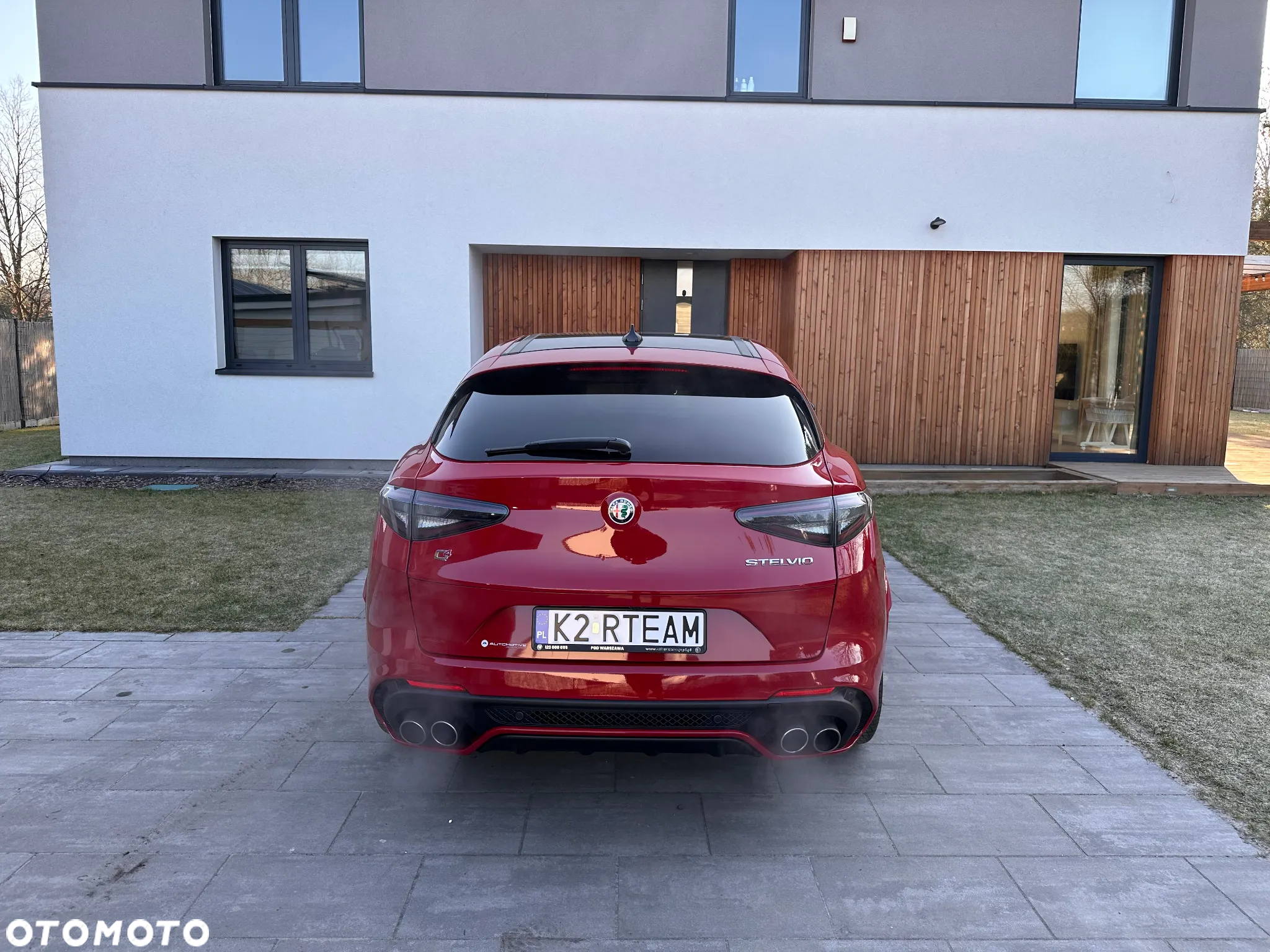 Alfa Romeo Stelvio 2.9 Bi Turbo V6 Quadrifoglio Q4