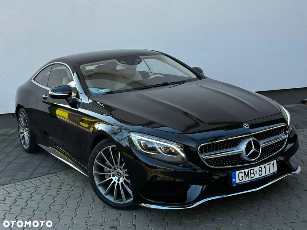 Mercedes-Benz Klasa S 400 Coupe 4-Matic 7G-TRONIC - 1