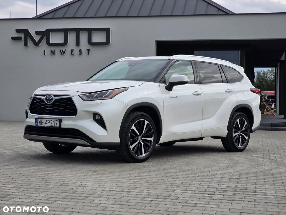 Toyota Highlander 2.5 Hybrid Executive - 2