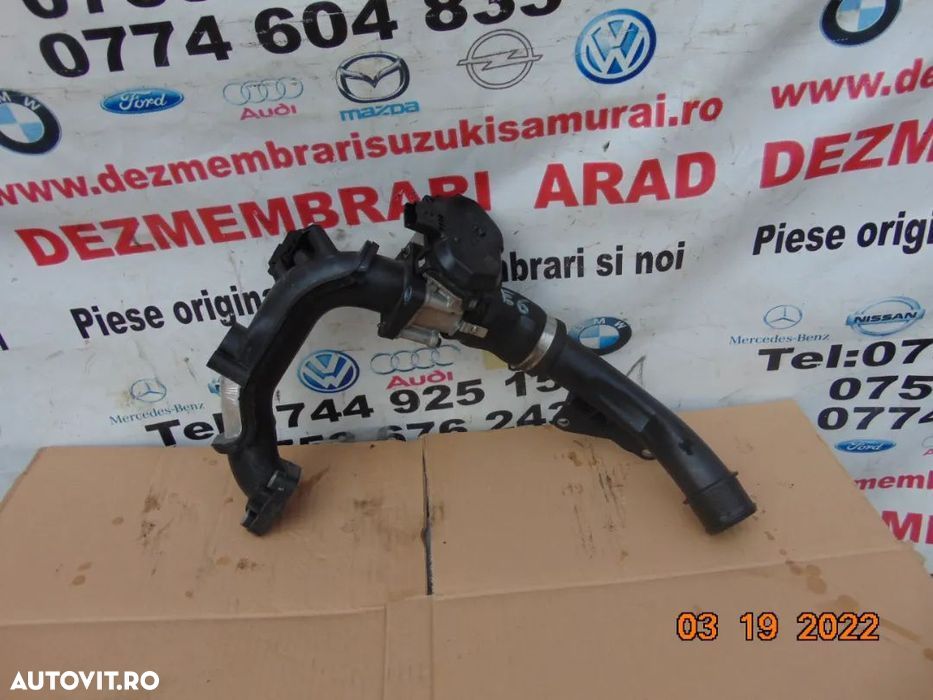 Clapeta Acceleratie Ford 1.5tdci Fiesta Kuga Focus 3 Mondeo MK5 peugeo - 6