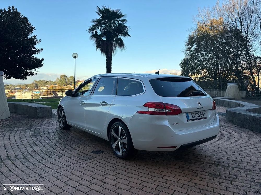 Peugeot 308 SW 1.6 BlueHDi Allure - 4