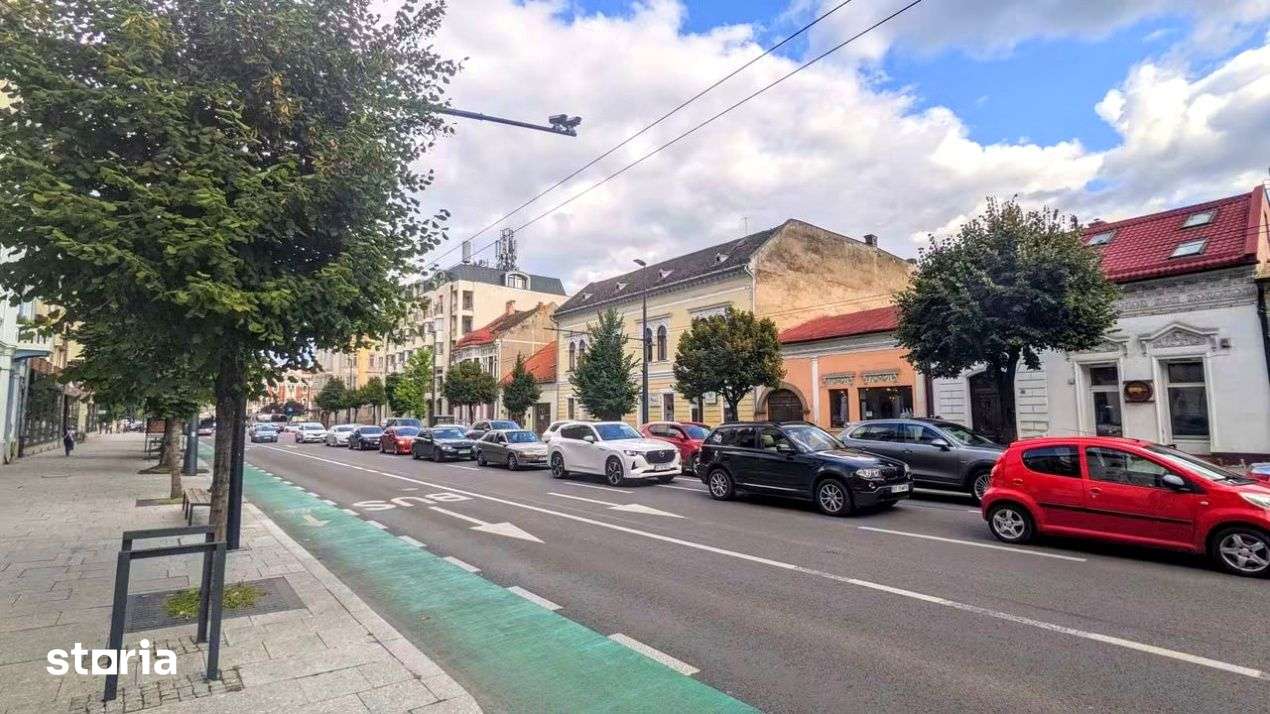 Ap. cu 2 dormitoare si 2 bai, fix in Centrul Clujului, langa Facultati — fotografia 1