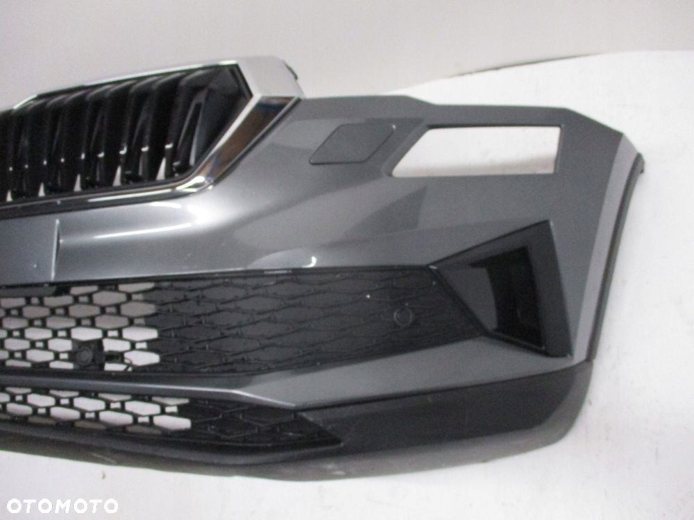 Zderzak SKODA KAROQ 57A 23R LIFT 4 PDC XENON POD RADAR - 5