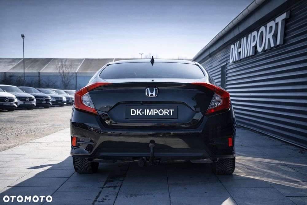 Honda Civic 1.5 T Executive CVT - 6