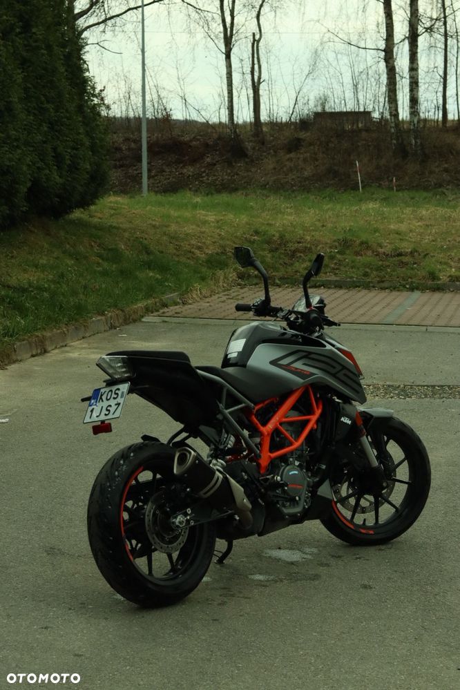 KTM Duke - 7