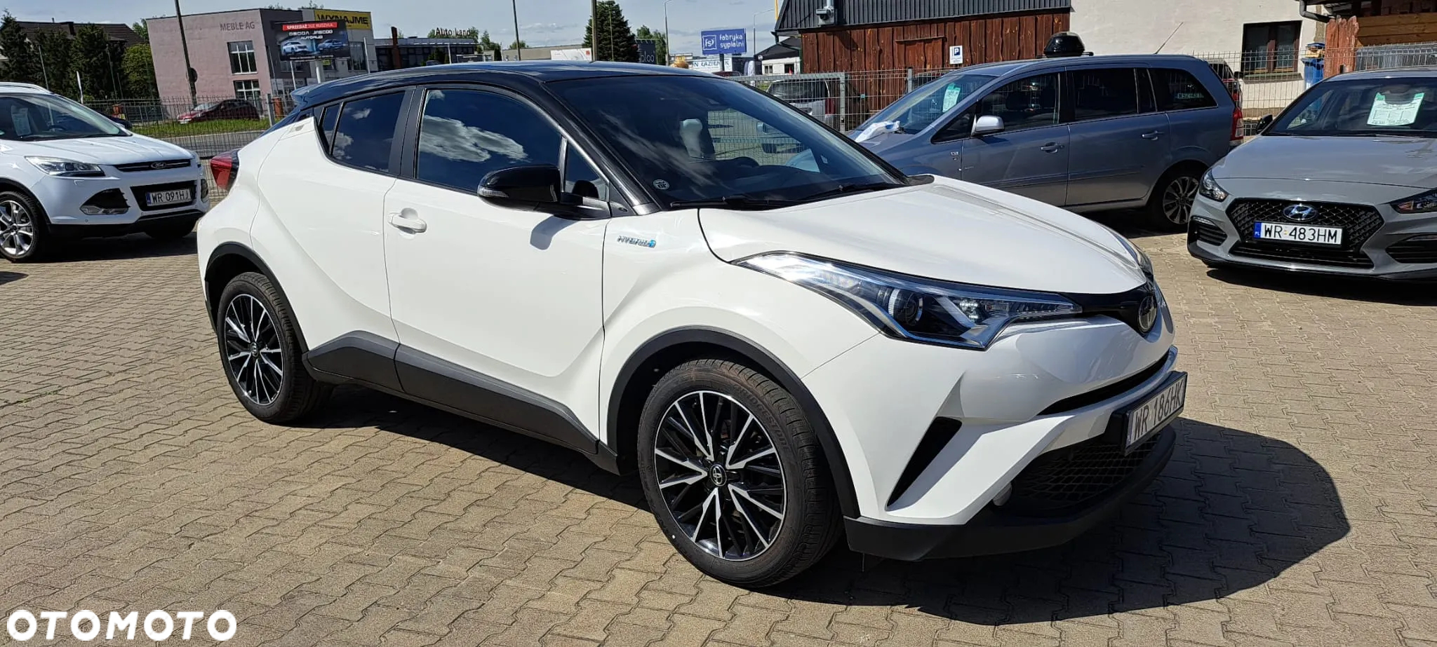 Toyota C-HR 1.8 Hybrid Black&White - 9