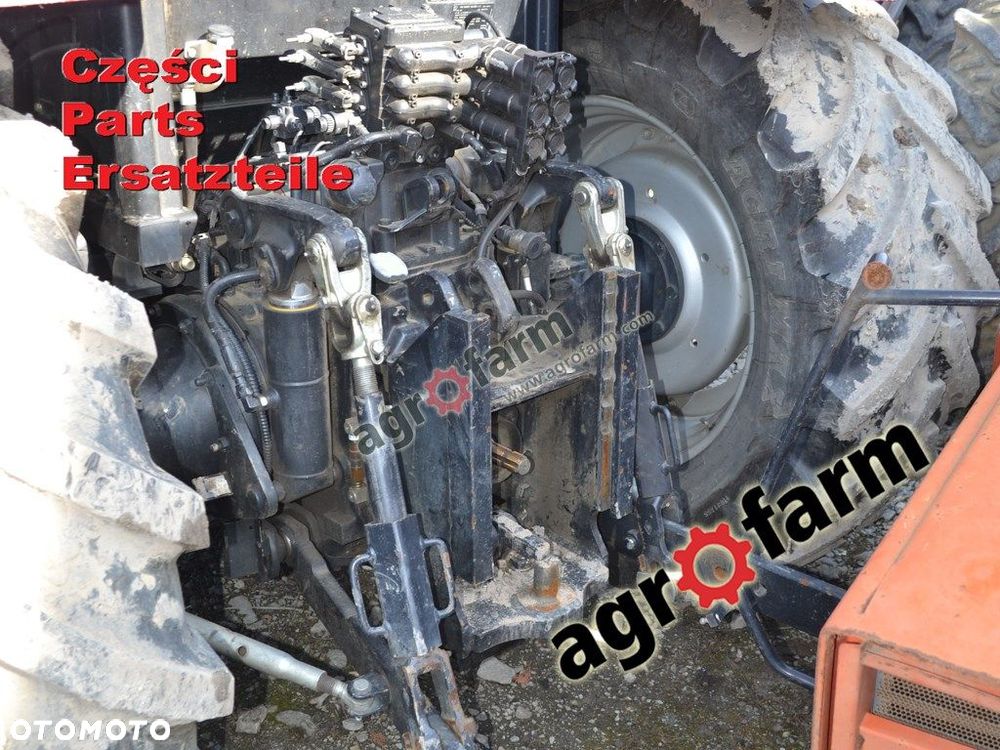 Case Maxxum 120 części, silnik, skrzynia biegów - 3