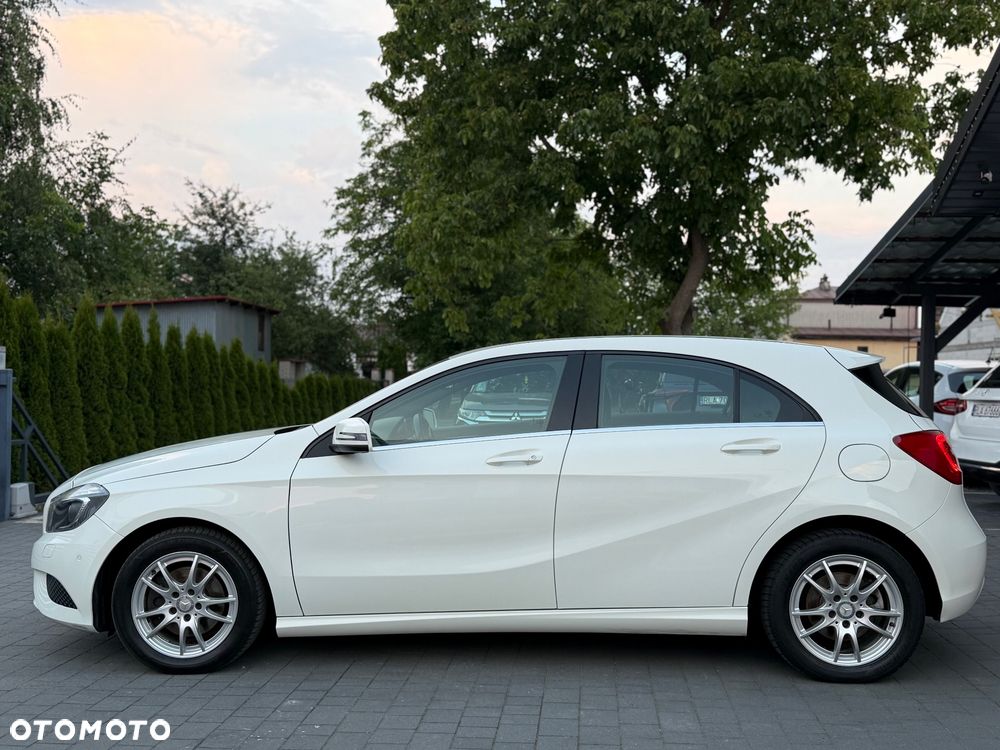 Mercedes-Benz Klasa A 180 (BlueEFFICIENCY) Style - 5