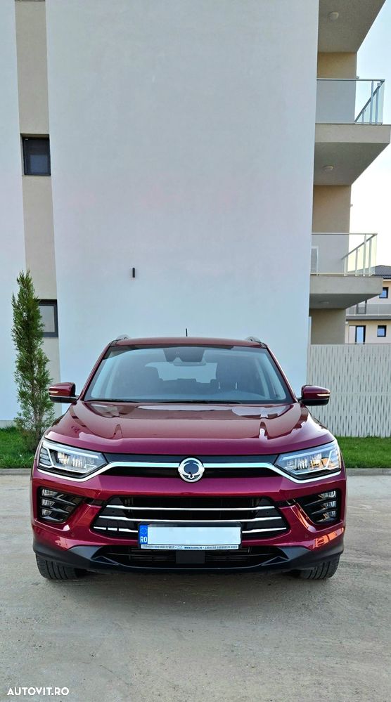 SsangYong Korando 1.5 T-GDi 2WD Automatik Ruby - 1