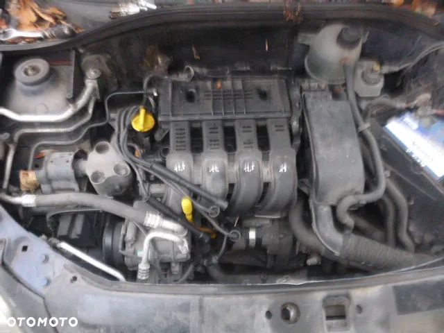 SILNIK RENAULT THALIA CLIO II LIFT 1.2 16V D4F DO ODPALENIA - 3