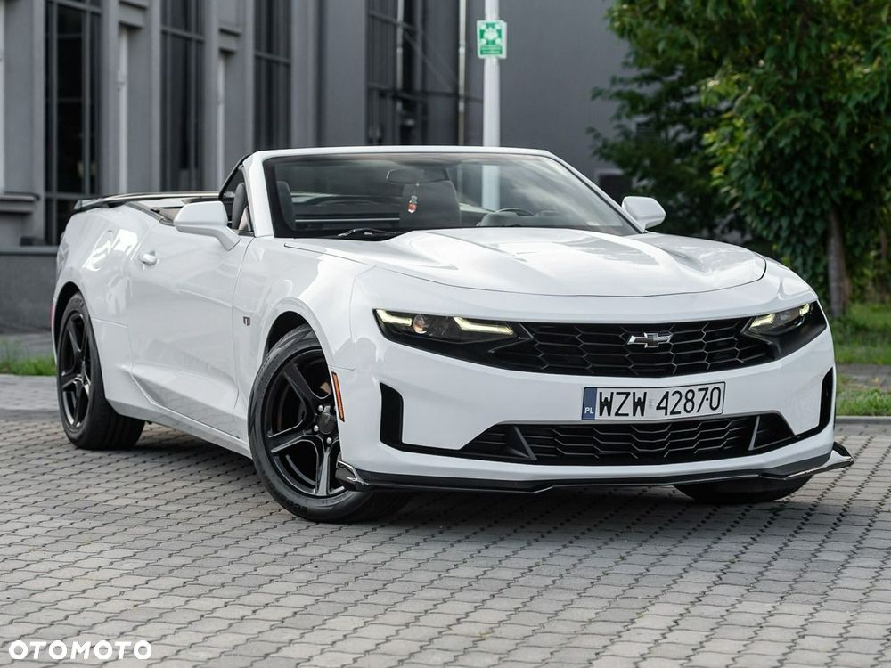 Chevrolet Camaro 2.0 - 4