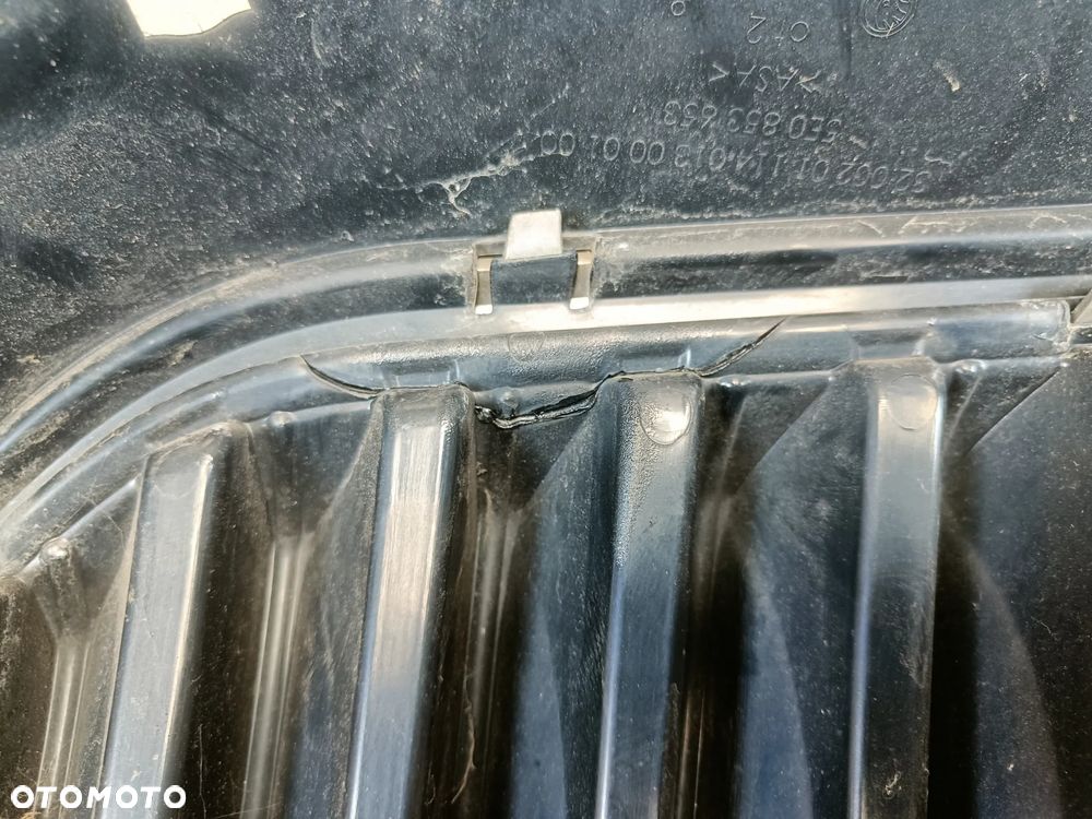 Grill Skoda Octavia 3 III Atrapa Chłodnicy Kratka 5E0853653 - 18