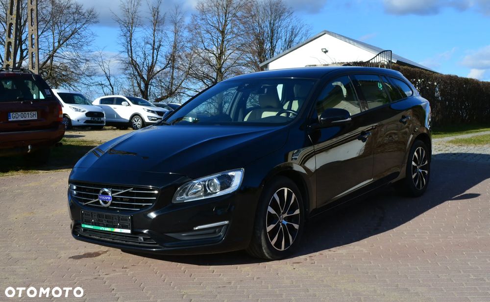Volvo V60 D4 Drive-E Summum - 1