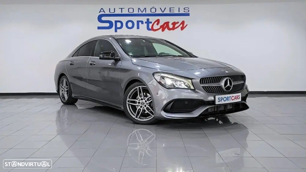 Mercedes-Benz CLA 200 d AMG Line Aut. - 14