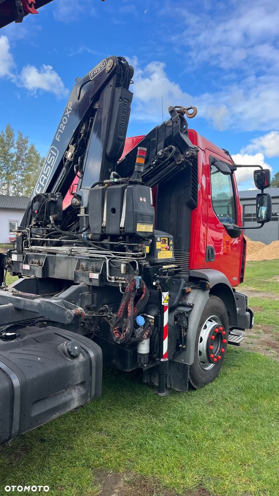 Renault Midlum 18 Dmc Hds Fassi 120 XP Sterowanie Radiowe 5-6 funkcja wyjście na rotator + Wywrotka Dautel Stan Wzorowy Sprowadzona (nie Palfinger Hiab Meiller Kipper Kh Kipper Schwarzmuller) - 24
