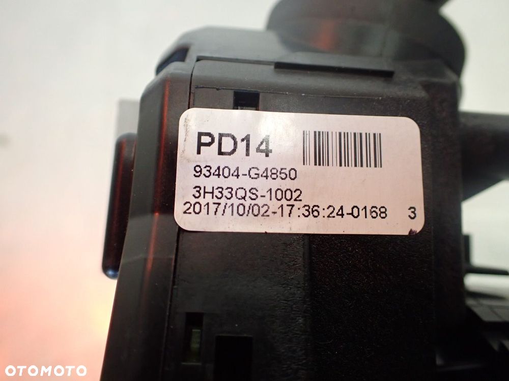 PAJĄK MANETKA HYUNDAI I30 III  93490-G3130   93404-G4850 - 8