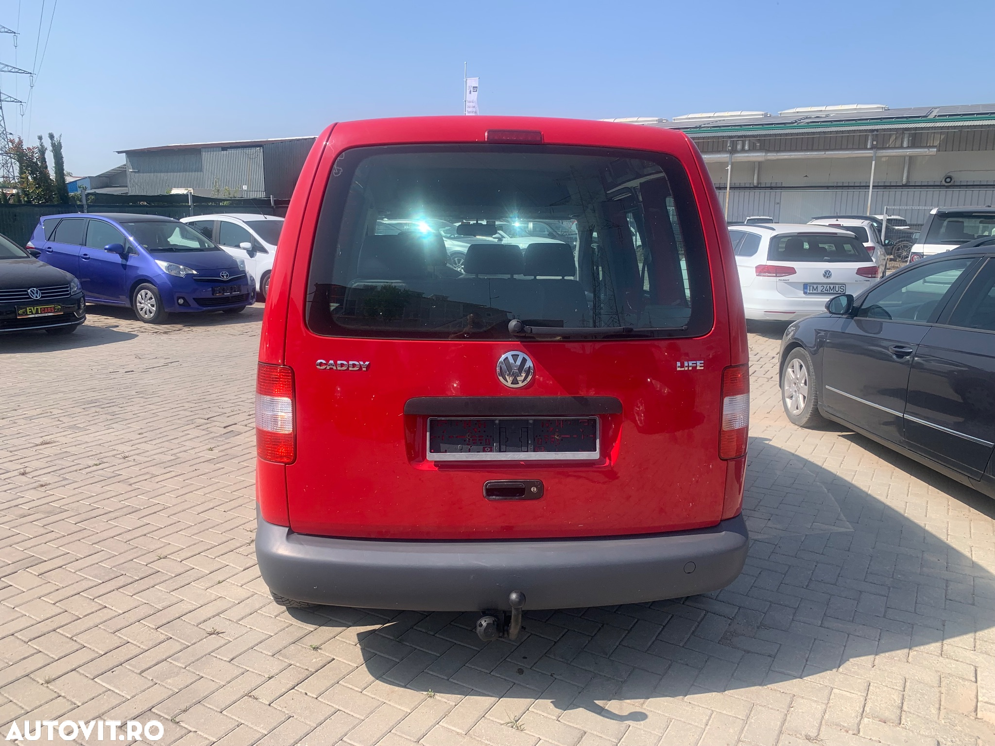 Volkswagen Caddy 1.4 Life (7-Si.) - 8