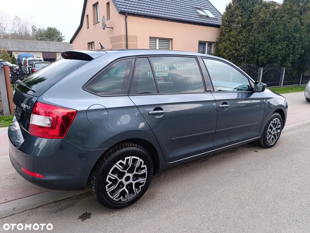 Skoda RAPID 1.2 TSI Ambition Green tec - 12