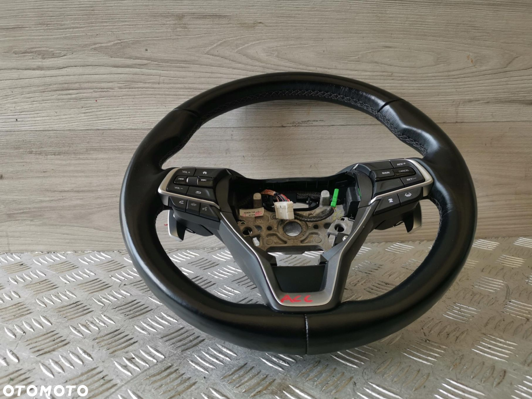HONDA ACCORD X 18- KIEROWNICA LOPATKI LADNA USA - 2