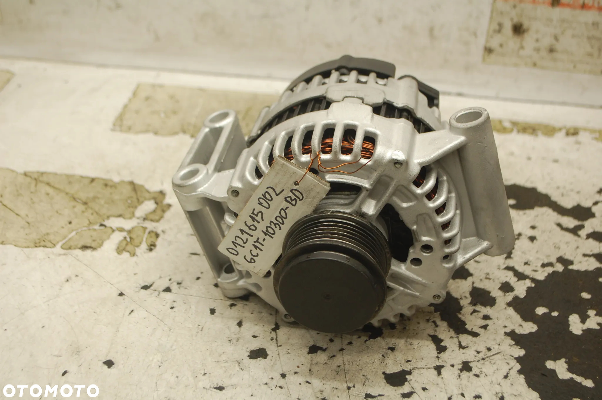 ALTERNATOR REGENEROWANY 0125711102 CC1T-10300-BC FORD TRANSIT 2.2 TDCI 2.2 HDI 2,3 PEUGEOT BOXER CITROEN FIAT 0125711017 AC1T-10300-BB/ 6C1T-10300-BD/ 0121615002 - 13