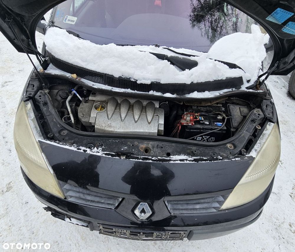 SILNIK K4M RENAULT SCENIC II (2004) VAN 1,6 B 16V 83 kW / 113 KM - 1
