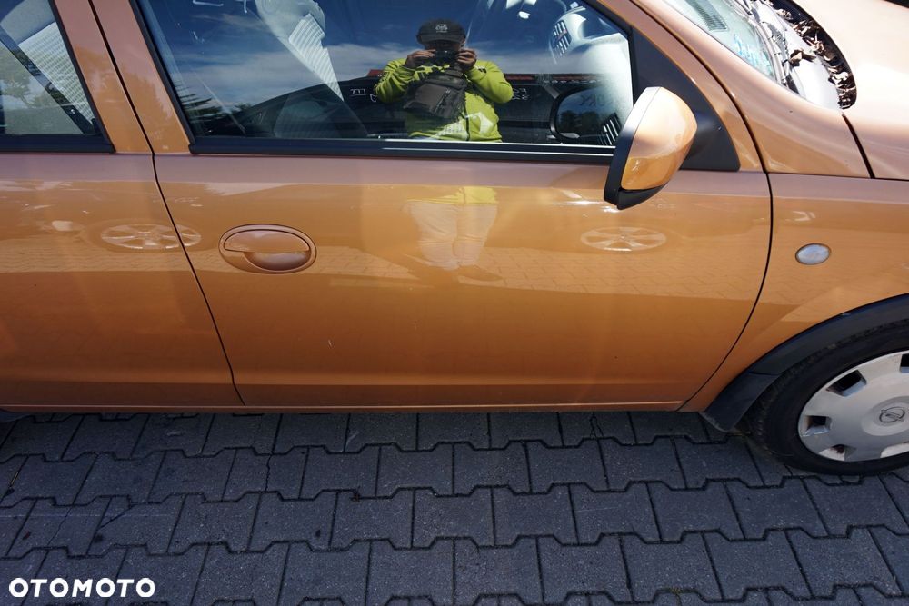 DRZWI PRZEDNIE PRAWE CORSA C III 5D HB Z40E  ZŁOTY OPEL 1999-2003 - 3