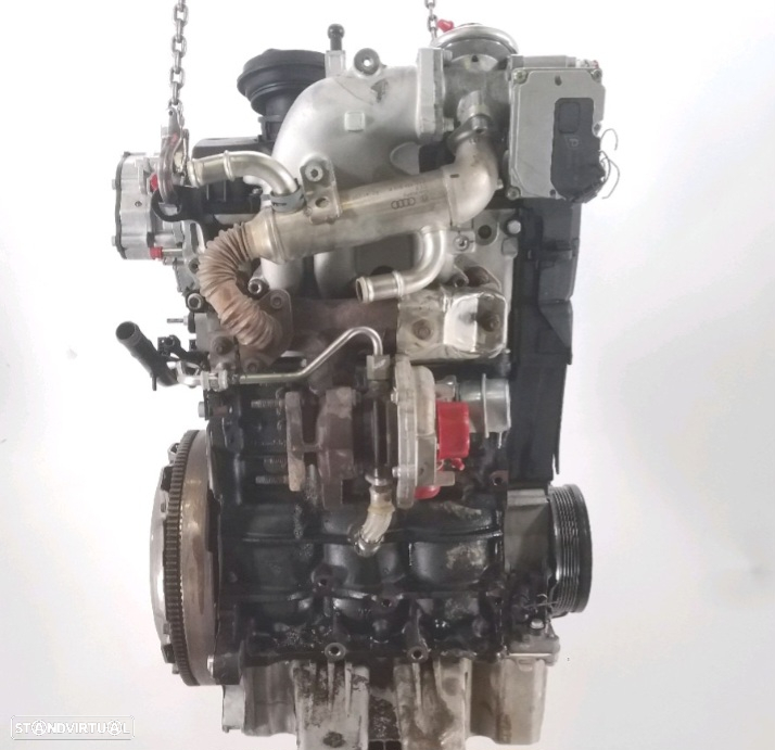 Motor Volkswagen Polo Seat Ibiza Skoda Fabia 1.4Tdi 80Cv Ref.BNM BNV - 2