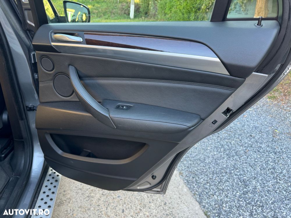 Interior piele confort bmw x6 e71 - 5