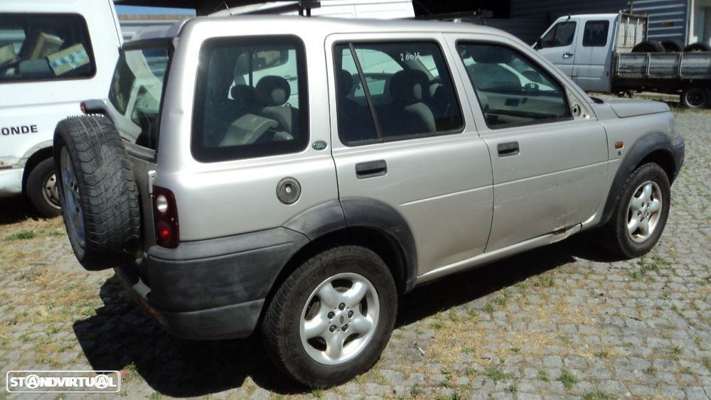 Land Rover Freelander 2.0 TD4 5P 2001 - Para Peças - 7