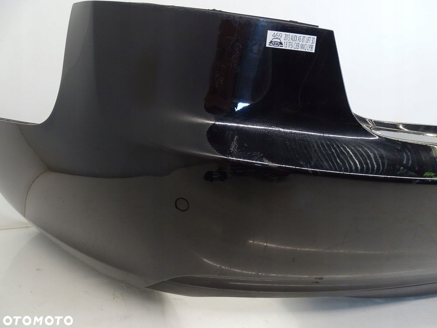 ZDERZAK TYŁ TYLNY POD 4X PDC AUDI A5 8T LIFT 11-15R 3D COUPE / CABRIO LY9B - 8