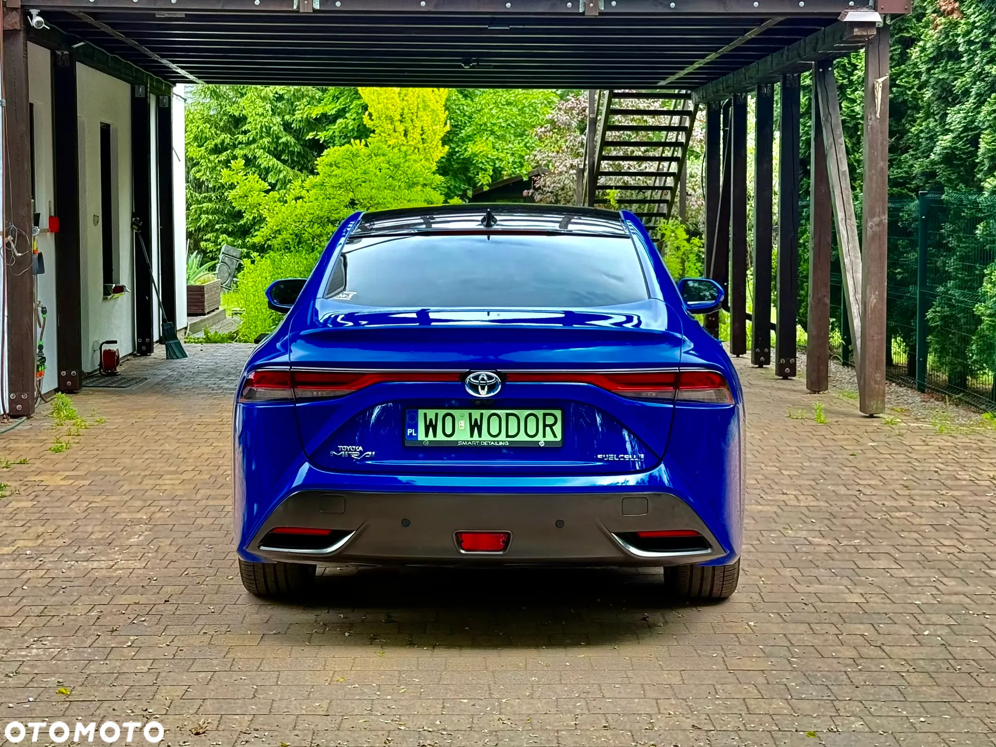 Toyota Mirai Executive - 8