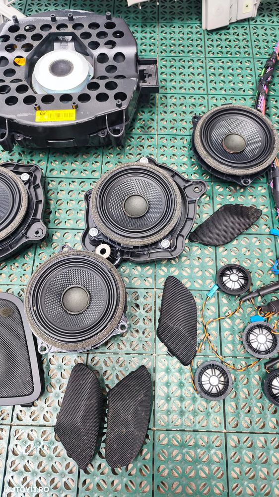 Kit retrofit Top HiFI DSP BMW X3 F25 - 2