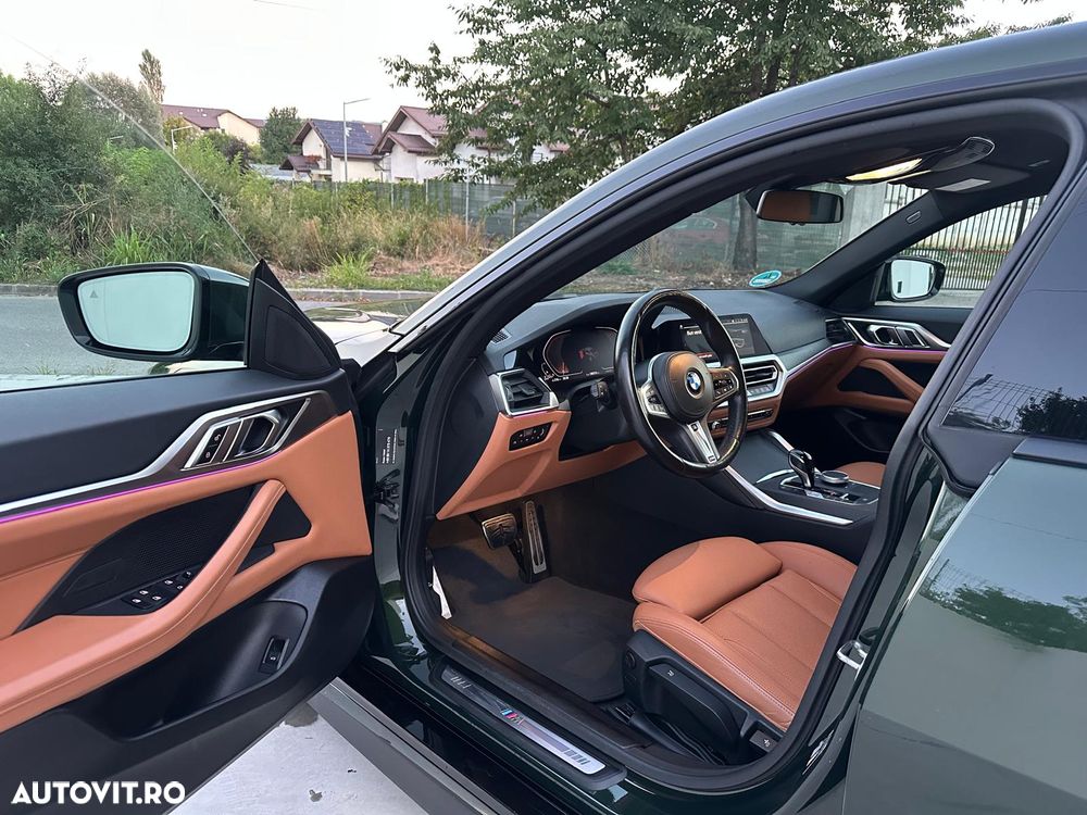 BMW 4 Series 2022 — imagine 9