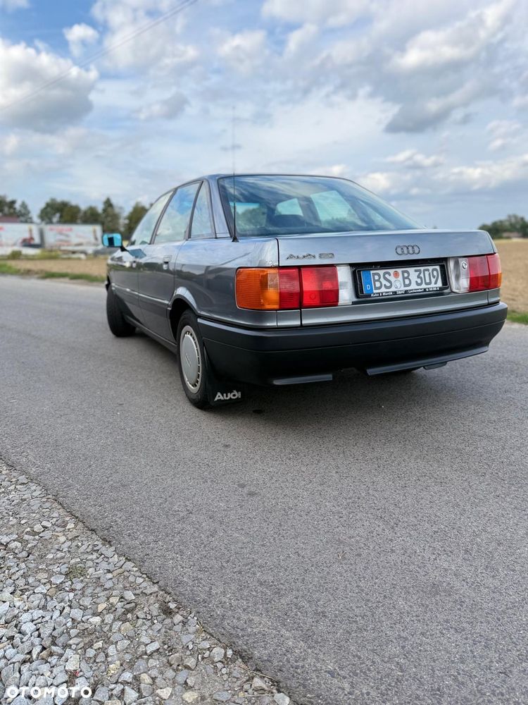 Audi 80 - 4