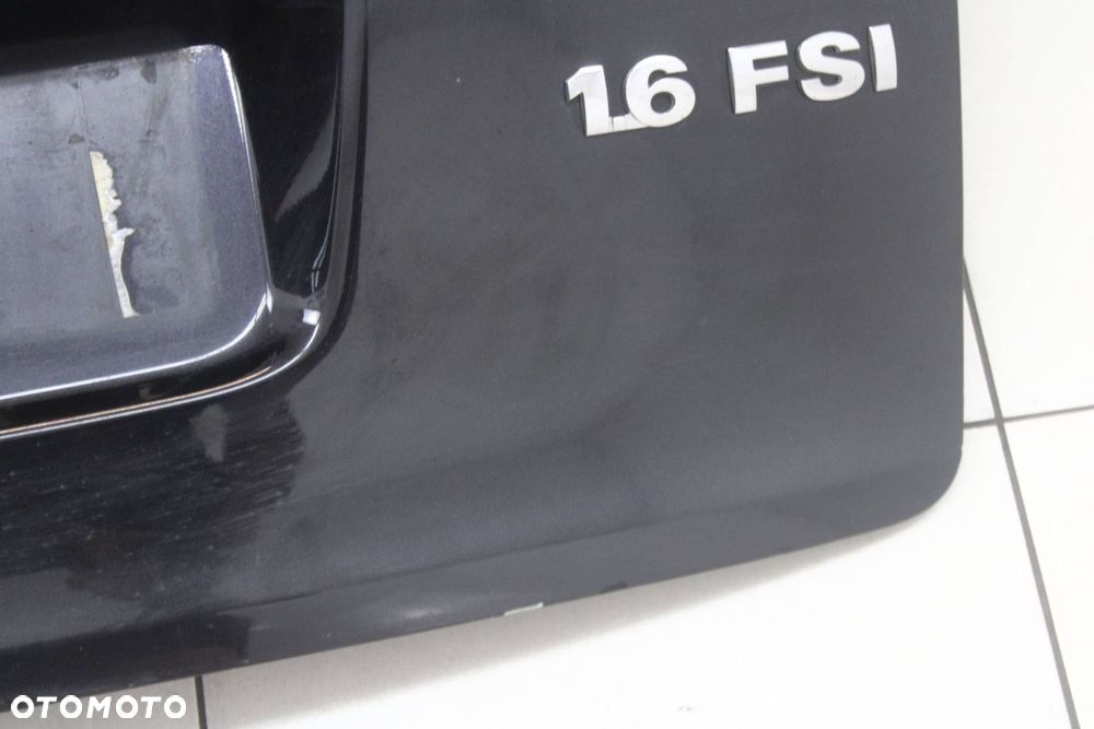 VW GOLF V PLUS 05R- KLAPA BAGAŻNIKA TYŁ TYLNA - 15