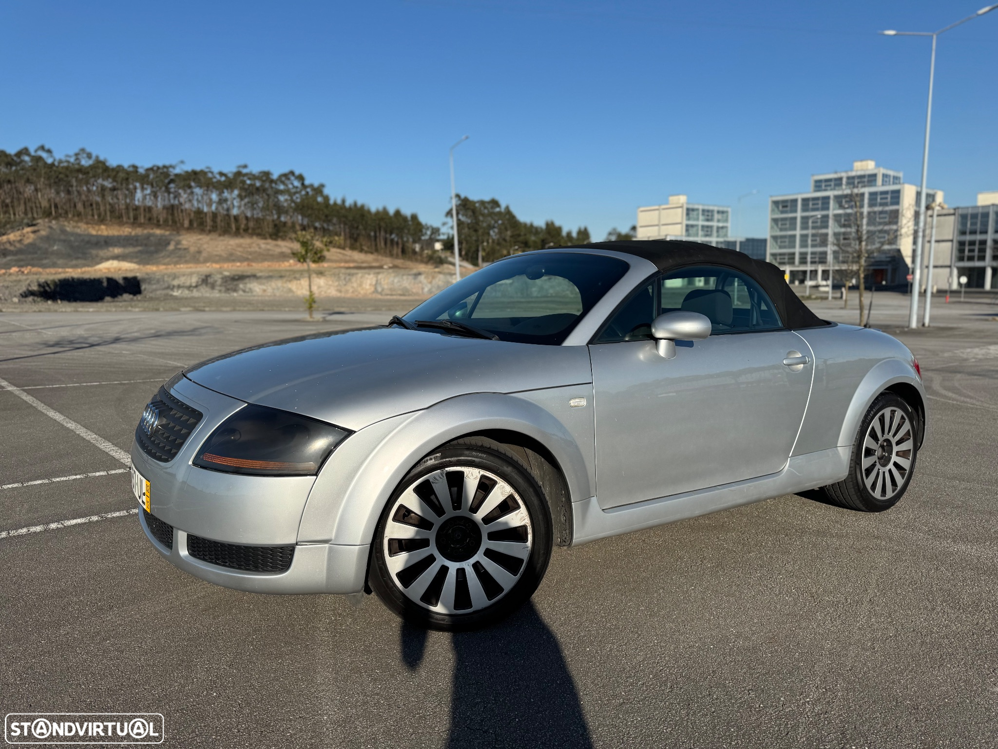 Audi TT Roadster 1.8 T - 8