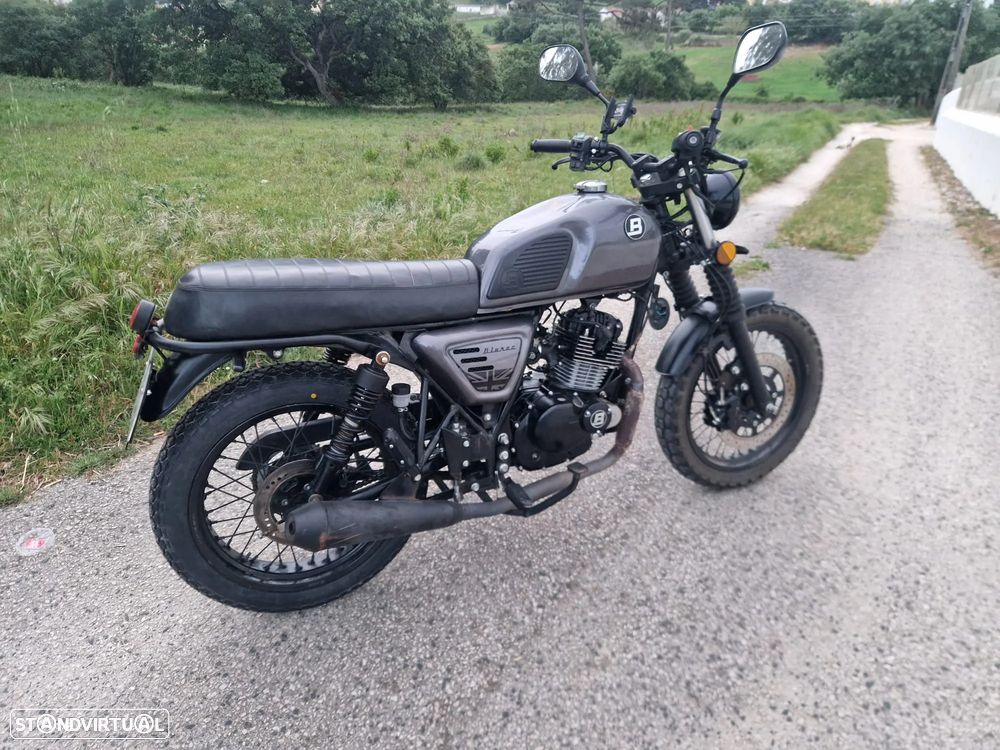 Bullit Bluroc 125 Possível Financiamento - 2