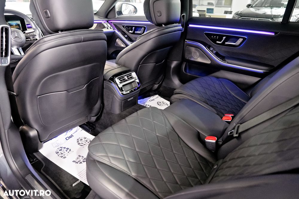 Mercedes-Benz S 400 d 4MATIC L 9G-TRONIC - 23