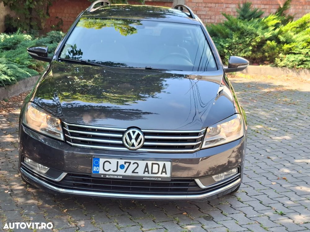 Volkswagen Passat 2.0 TDI Blue TDI Comfortline - 6
