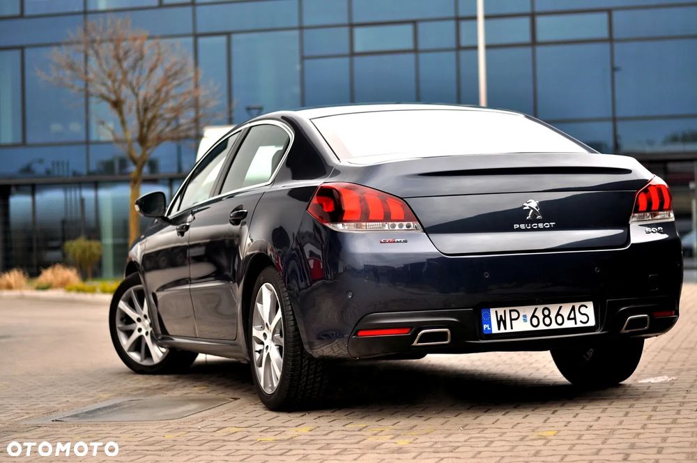 Peugeot 508 2.0 BlueHDi Allure S&S - 10