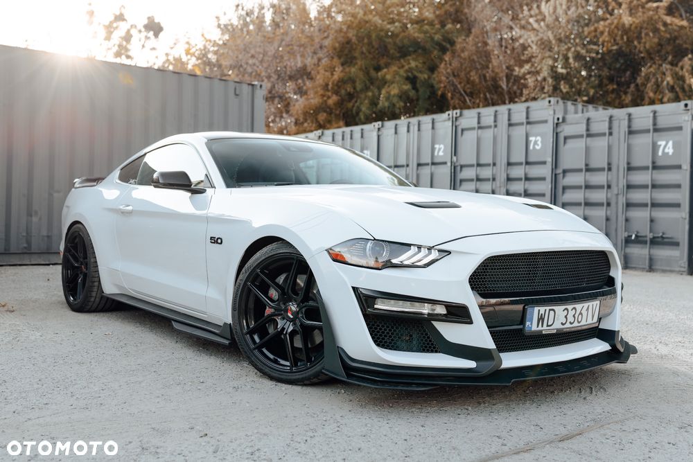 Ford Mustang Fastback 5.0 Ti-VCT V8 MACH1 - 13